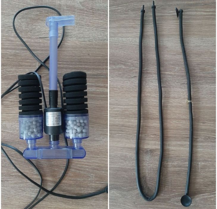 Аквариумный фильтр. Распылители воздуха.