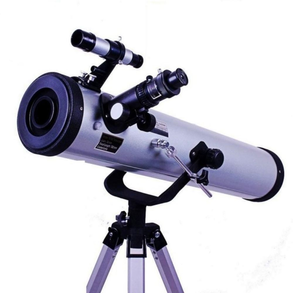 F 70076 - рефлекторен астрономически телескоп, 350x увеличение, 700mm