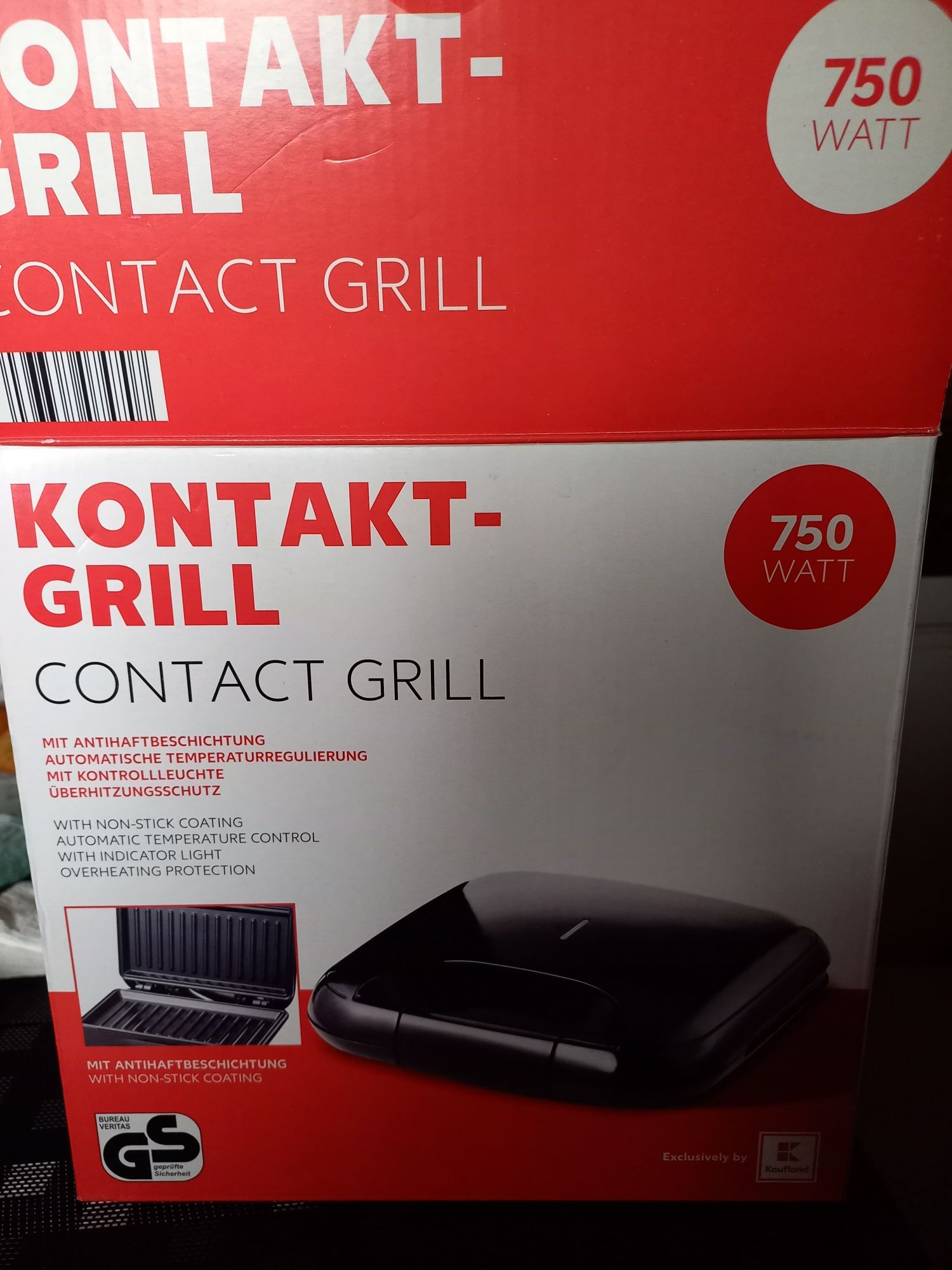Kontact-grill gratar electric pentru carne