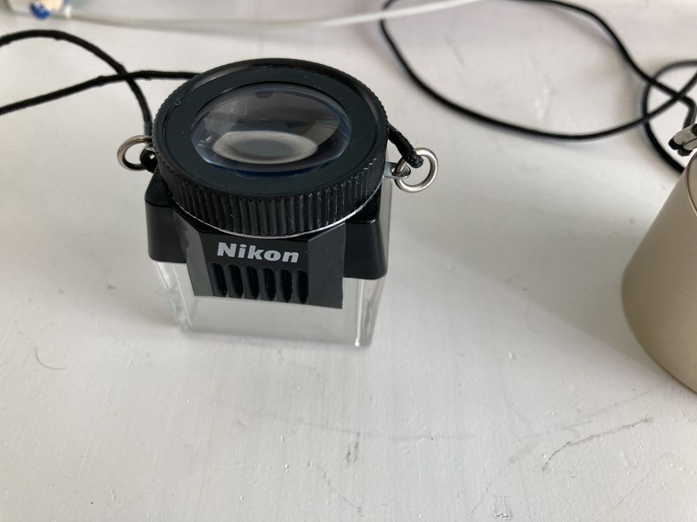 Увеличителна лупа Nikon Made in Japan