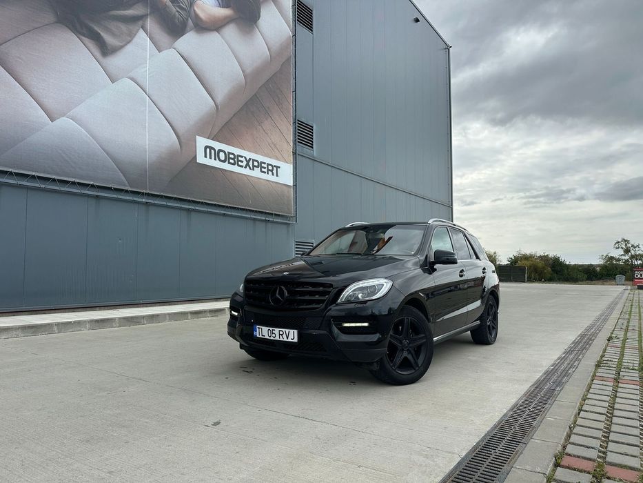 Mercedes-Benz ML Trapa/Navi/încălzire scaune