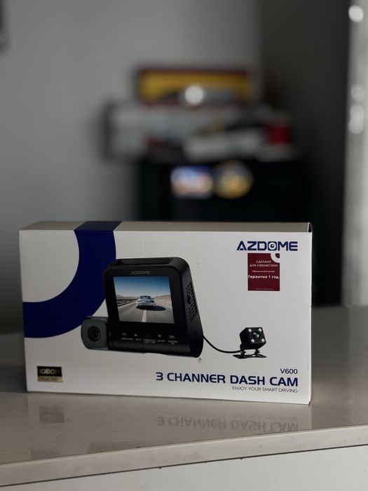 Новая колекция 2025 Видео регистратора Azdome V600 3в1