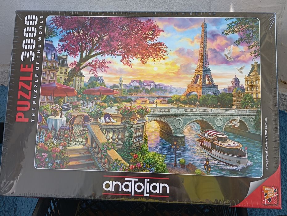 Пъзел Anatolian "Разцъвтяващ Париж" от 3000 части