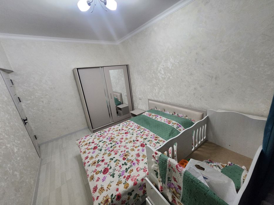 Супер 2 ух комнатная квартира возле аэропорта (Своя)