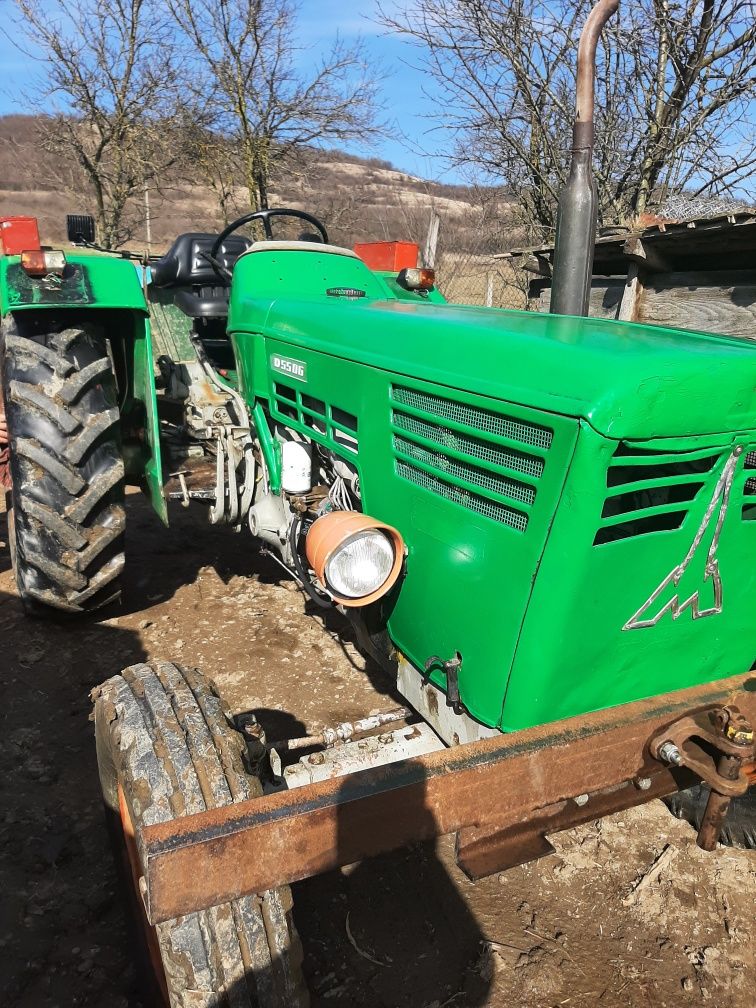 Tractor deutz 5506 de vânzare