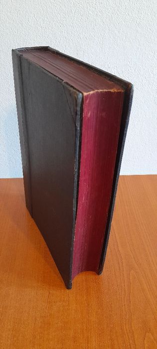 Biblia Vechiul si Noul Testament veche limba germana gotic an 1885