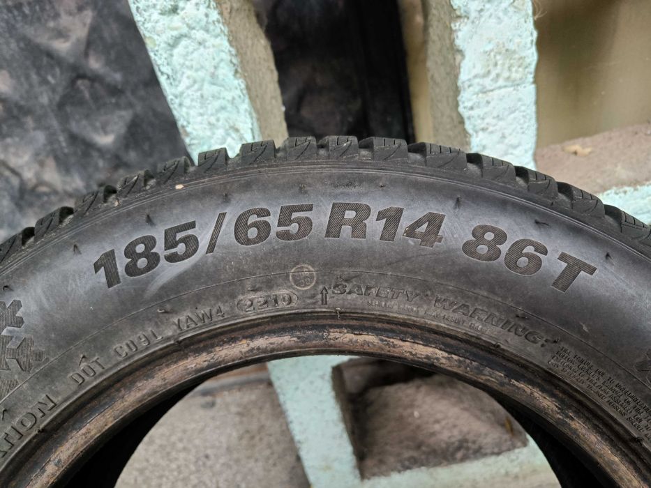 Зимни гуми 185/65/14 KUMHO WinterCraft WP51