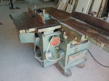 Петоперационна дърводелска машина