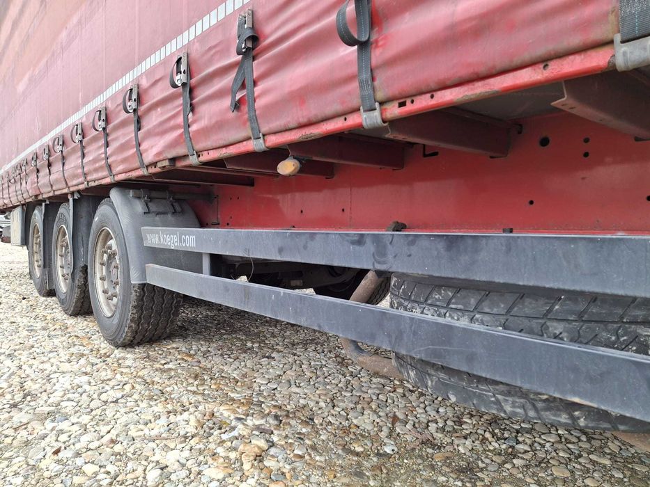 Semiremorca KOGEL - Varios, 2016