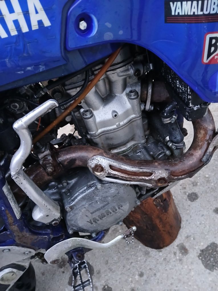 Yamaha wrf с документи