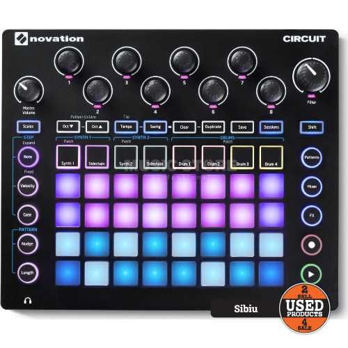 Novation Circuit Synth Groove Box | UsedProducts.Ro