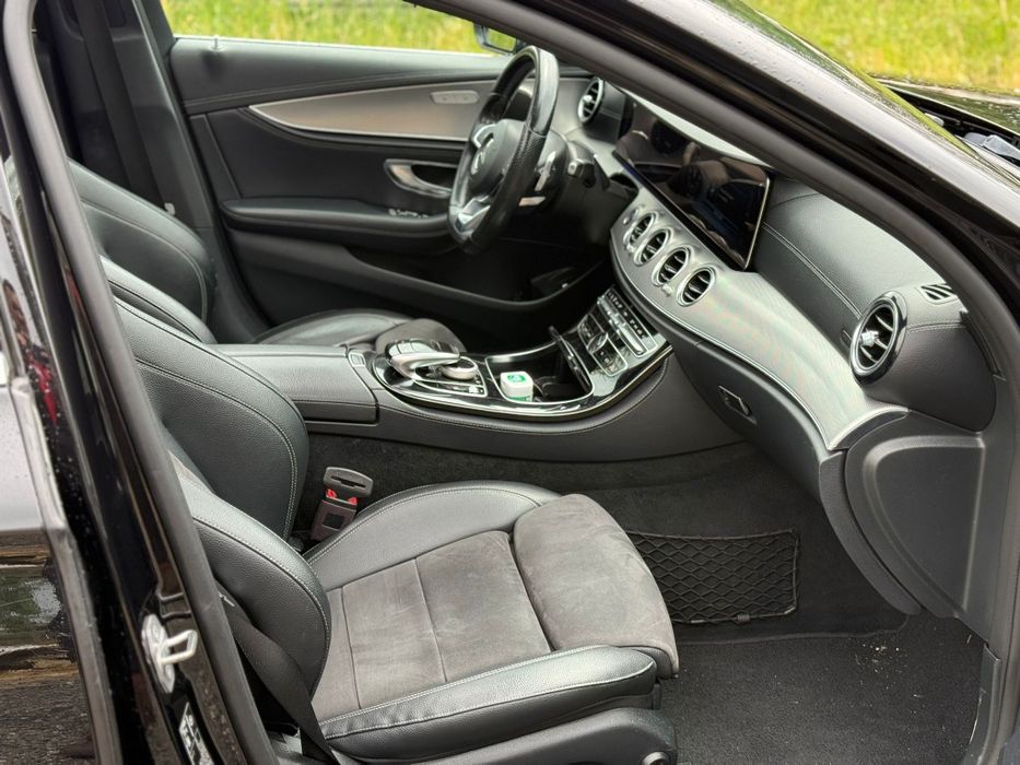 Mercedes E-klasse 220d AMG - an 2018