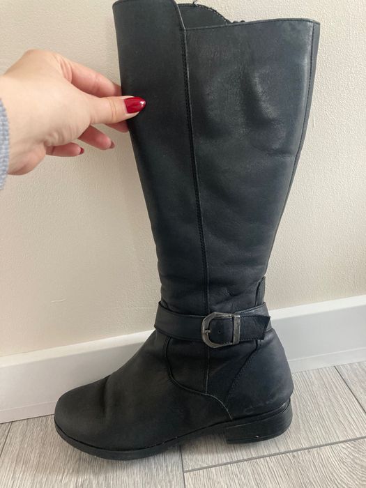 Ботуши естествена кожа