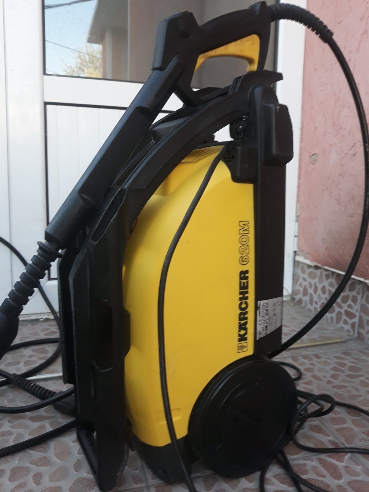 Водоструйка Karcher 6Серия бронз.глава СуперСилна