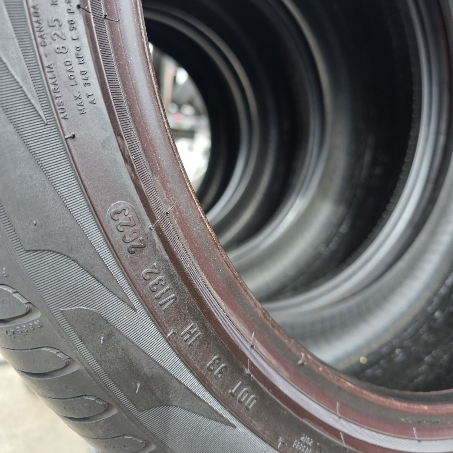 Оригинални джанти Фолксваген Шкода 20 цола / гуми 255 40 20 Pirelli