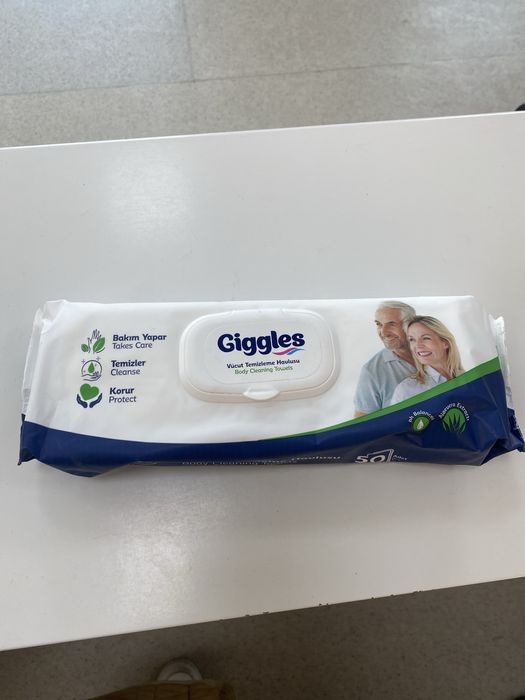 Салфетки влажные