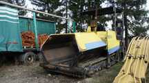 ABG Titan Finisor de asfalt