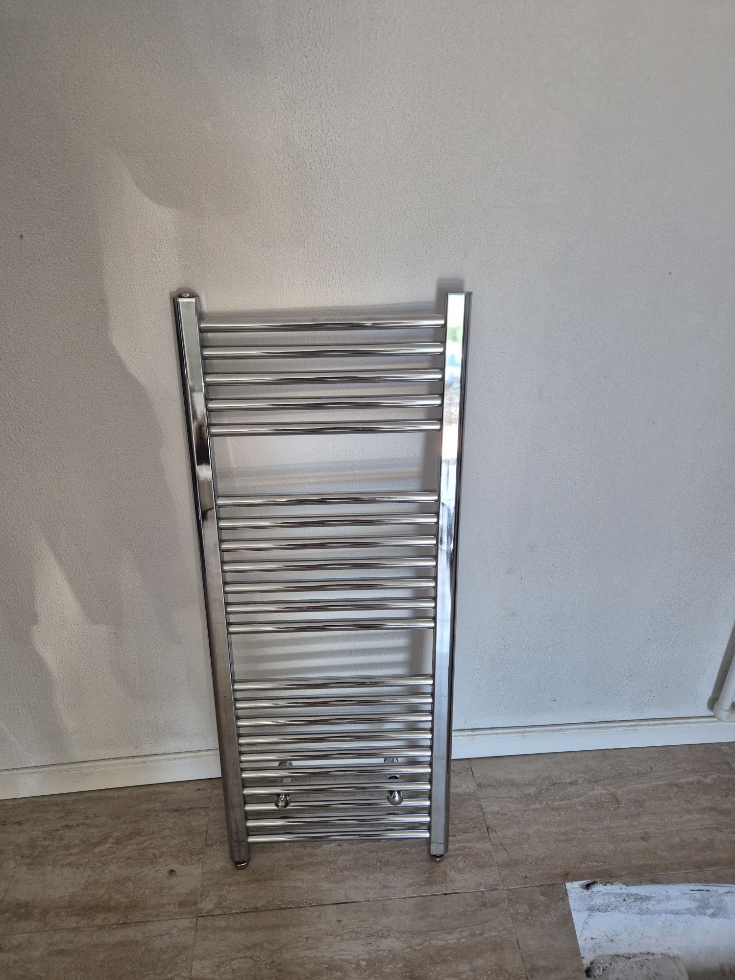 Vand Calorifer (radiator) de baie portprosop, cromat, otel, drept,