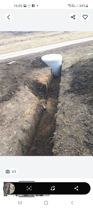 Fantanar curat adancesc