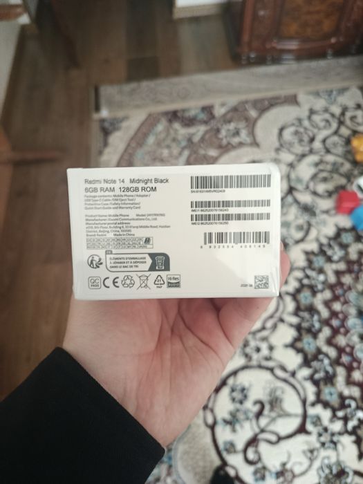 Redmi note 14   6/128gb yangi