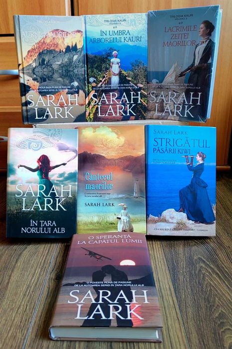Colecție Sarah Lark ediții cartonate