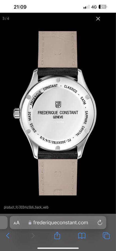 frederique constant classics оригинал