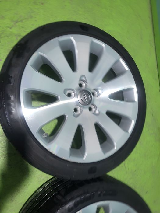 19 5x120 Opel insignia лети джанти 5х120 опел инсигниа