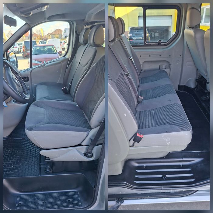 Opel vivaro lung 6 loc +marfa 2014 2.0cdti 115cp euro 5 Rate Factura