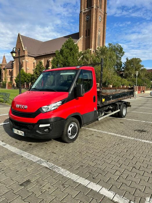 Iveco Daily 35C14 basculabila 2018
