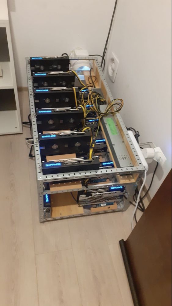 Rig minat 13 placi410 mhs… .
