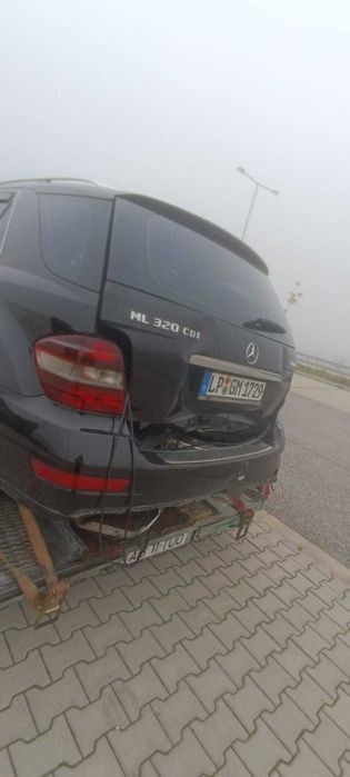 Mercedes ML320 CDI 4Matic, avariat
