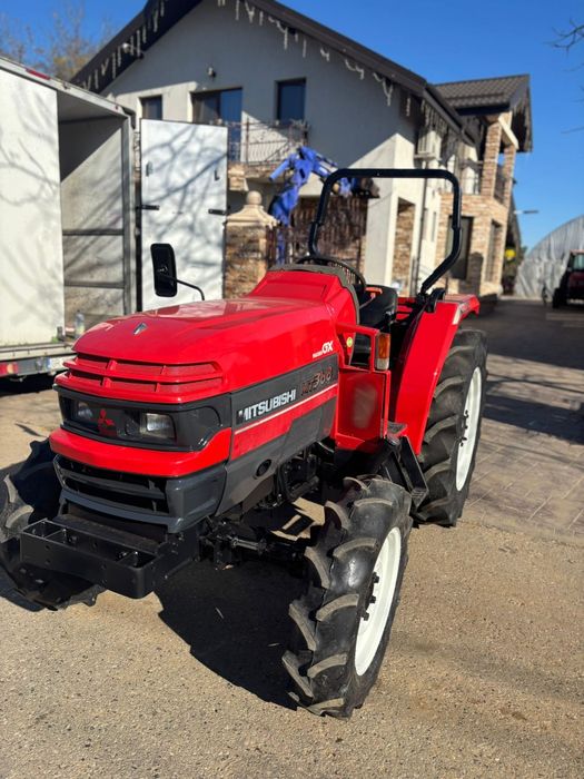 Tractor japonez Mitsubishi Mt 368 Hispeed