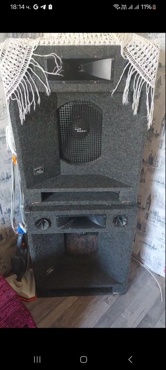 Тон колони сватбарски и мишпулт Behringer pmx3000