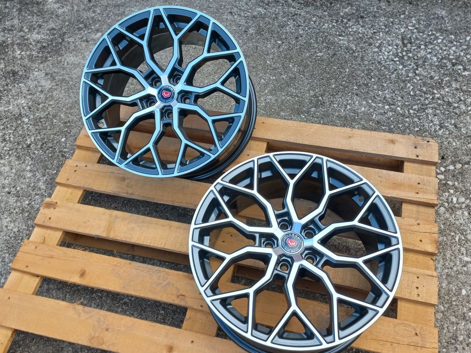 18.5х112 Vossen Hf02 Audi Mercedes Vw Seat Škoda 8j et40 Gunmetal Pols