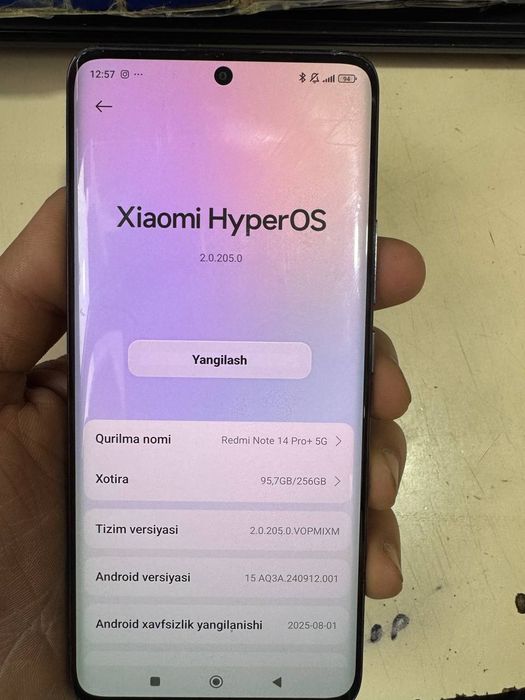 Redmi 14 pro plus 5 G 12/256 gb