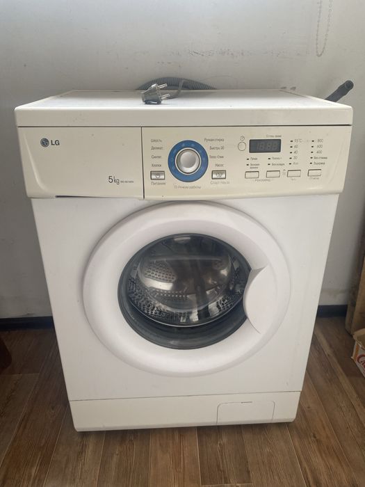 стиральная машина LG, 5kg, б/у