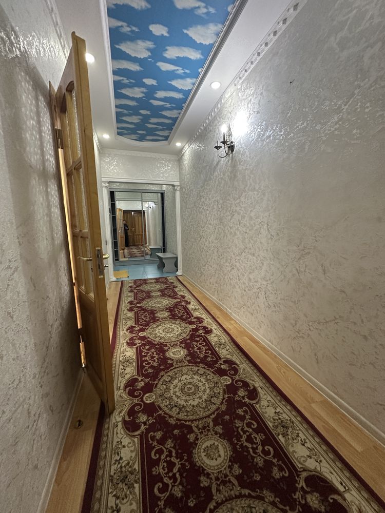 Sergeli 2 da 4 xonali remont va jihozi bilan arendaga beriladi