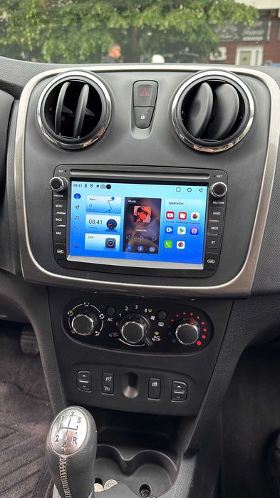 Navigatie android Dacia Renault Logan Sandero Duster Lodgy Dokker Clio