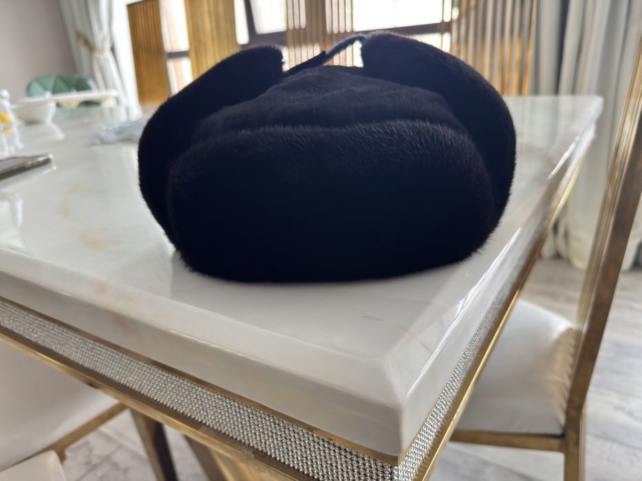 Продам мужскую норковую шапку