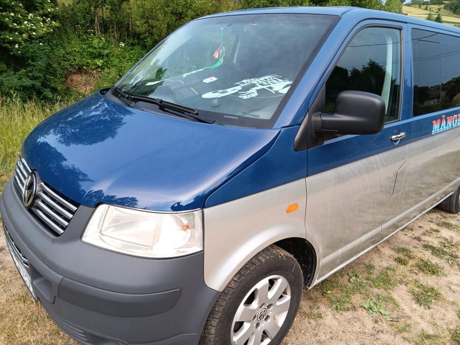 Vw Transporter 8+1