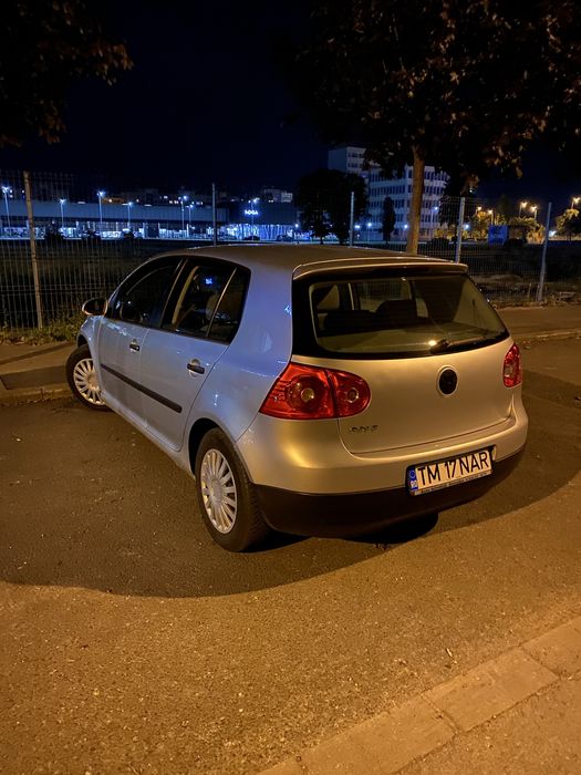 VW Golf 5, 1,4 Mpi Inmatriculat