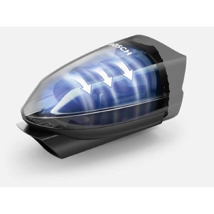 Aspirator vertical Bosch BBHF214G, 14.4 V, EasyClean, Gri