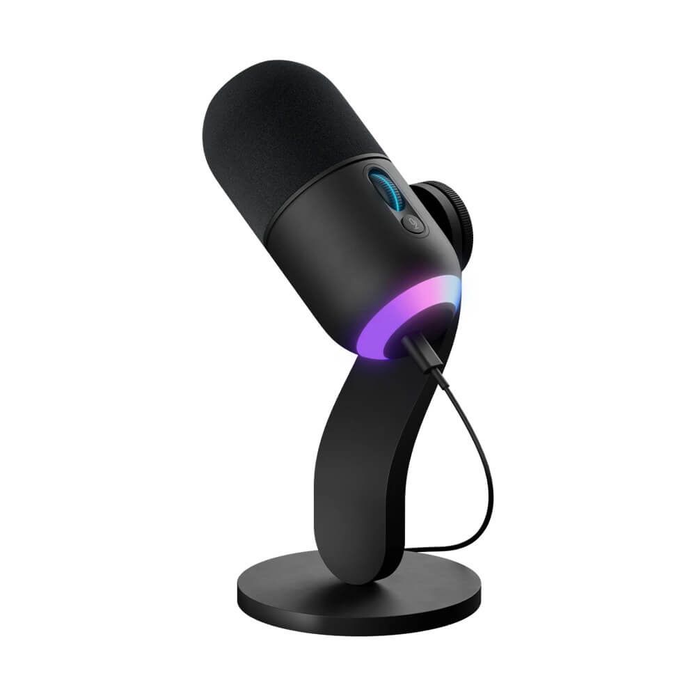 Mikrofon Уйин учун микрофон Logitech Yeti GX RGB lightsync