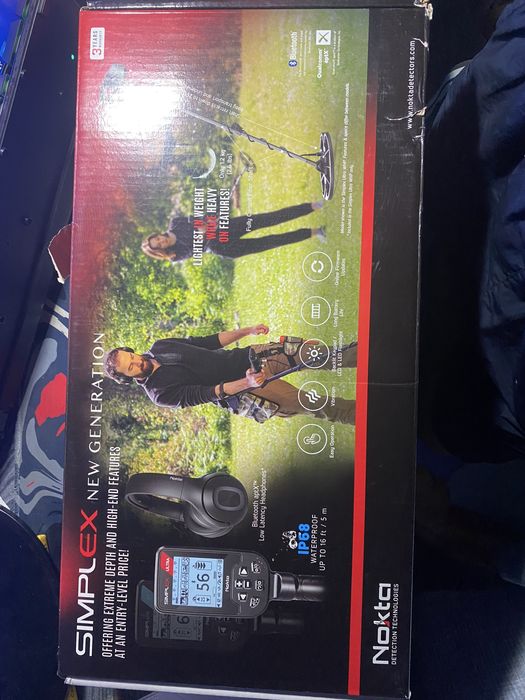 Металоискатель Nokta SIMPLEX BT