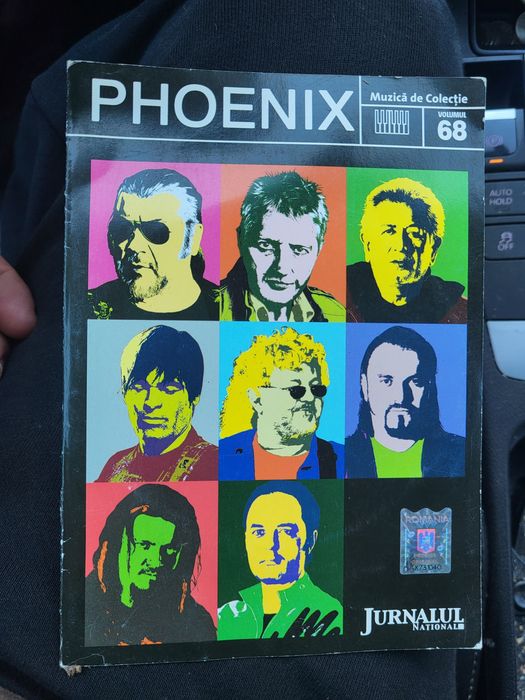CD colectie Phoenix jurnalul national