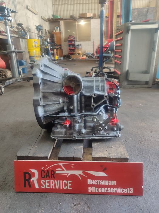 АКПП привозные на nissan