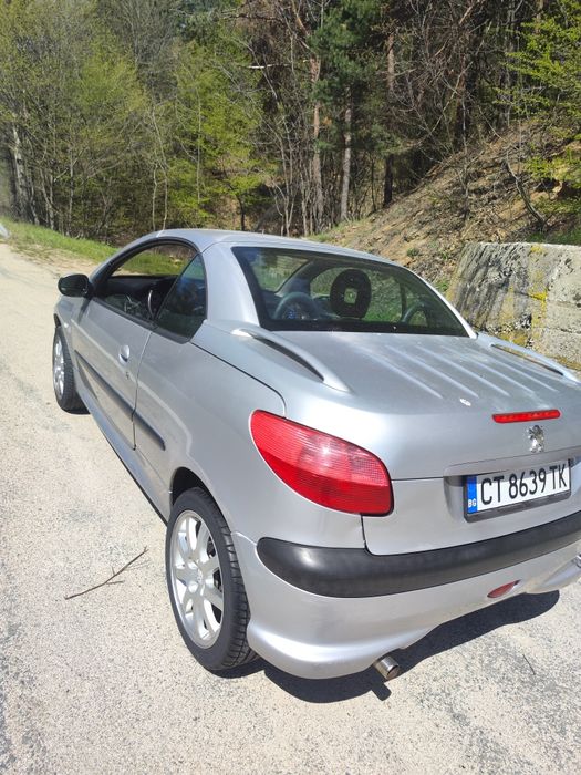 Пежо 206 СС спешно!