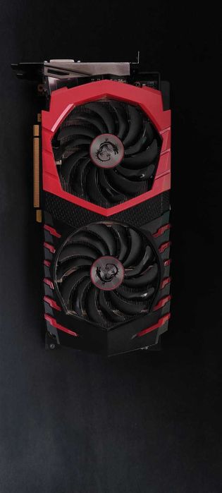 MSI GeForce® GTX 1060 GAMING X 6G, 6GB GDDR5, 192-bit