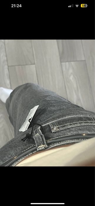 Blugi zara regular fit 40