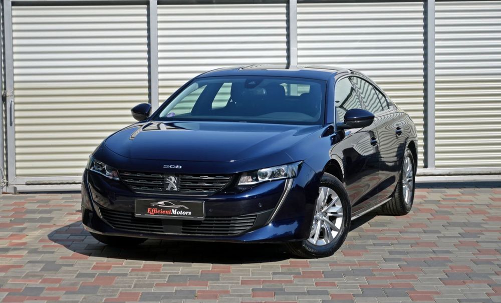 Peugeot 508 Camera/Lane assist/Keyless/Navi/Apple-Android auto/Dubluclimatronic